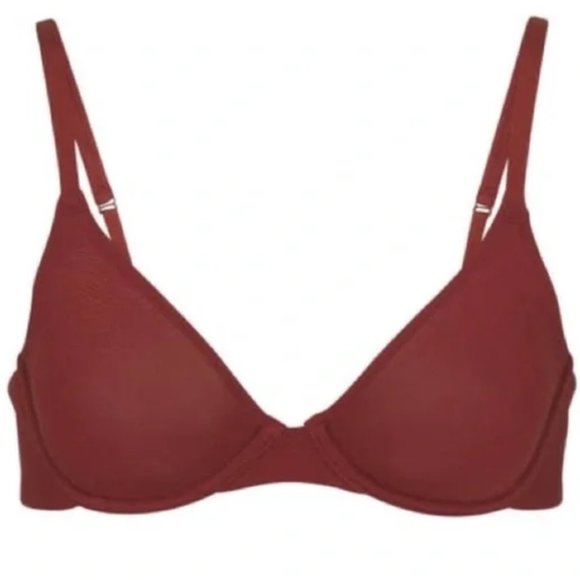 SKIMS Other - SKIMS Cotton Jersey T-Shirt Bra